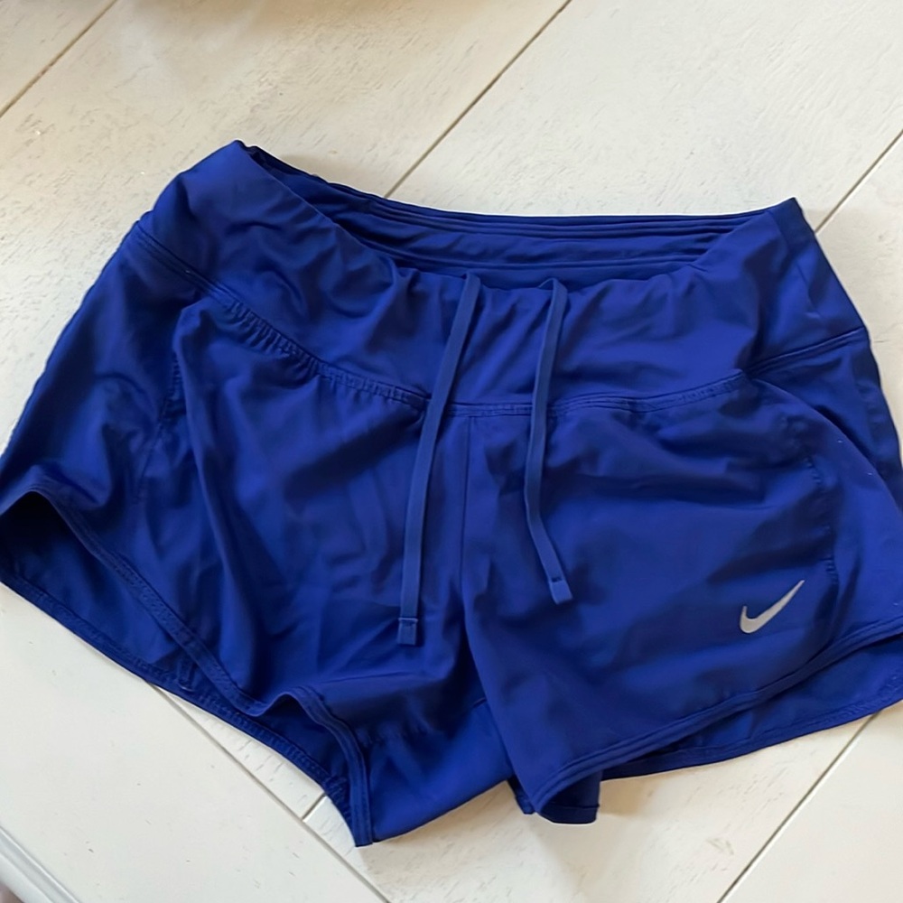 Nike blue shorts